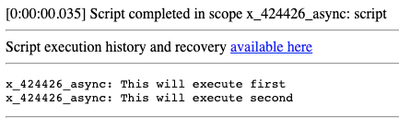 Lib Async: True Server Side Concurrency -> Promises, Tasks, "setTimeout" and more