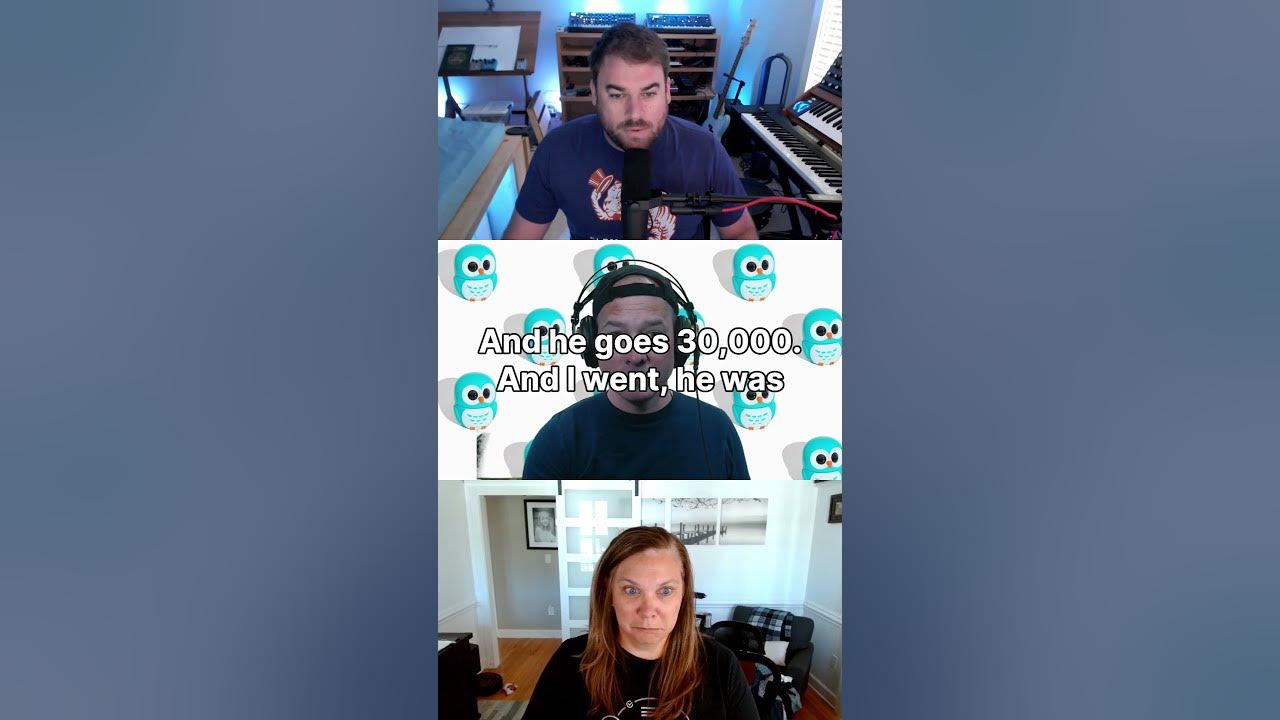 The Otterly Owlsome Podcast with Allison and Justin - #023 - Sales People clip  #technology #random