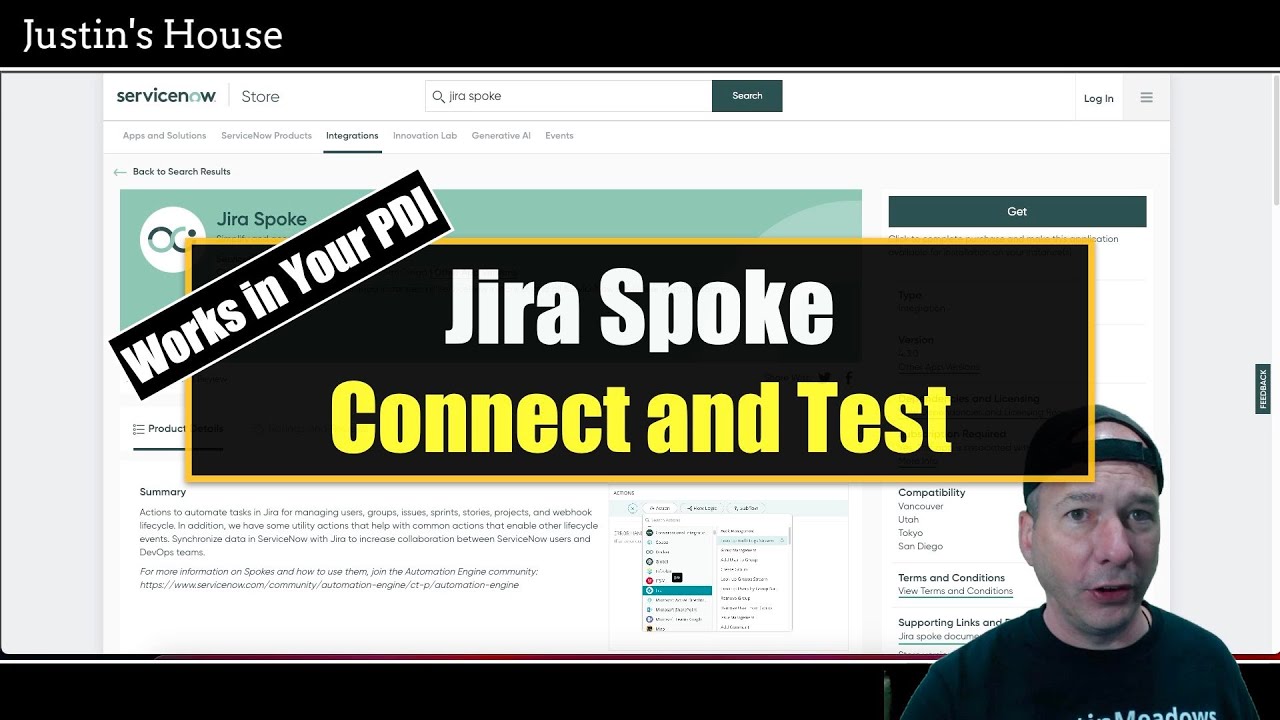 ServiceNow Jira Spoke: Connect and Test