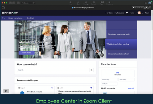 Zoom Integration