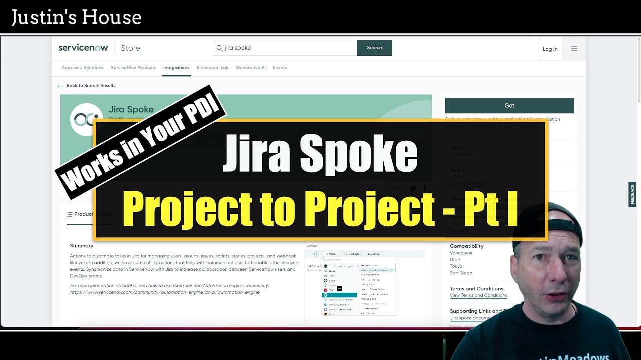 ServiceNow Jira Spoke: Project to Project Pt 1