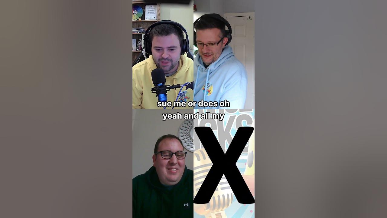 Bunny and Ducky do Service Ducks Podcast