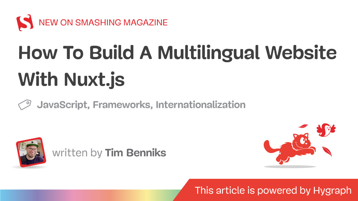 How To Build A Multilingual Website With Nuxt.js