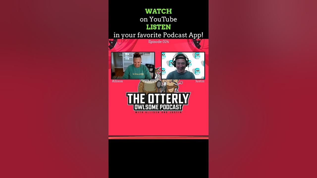 The Otterly Owlsome Podcast with Allison and Justin #024 - short 🩳 #technology #random #servicenow