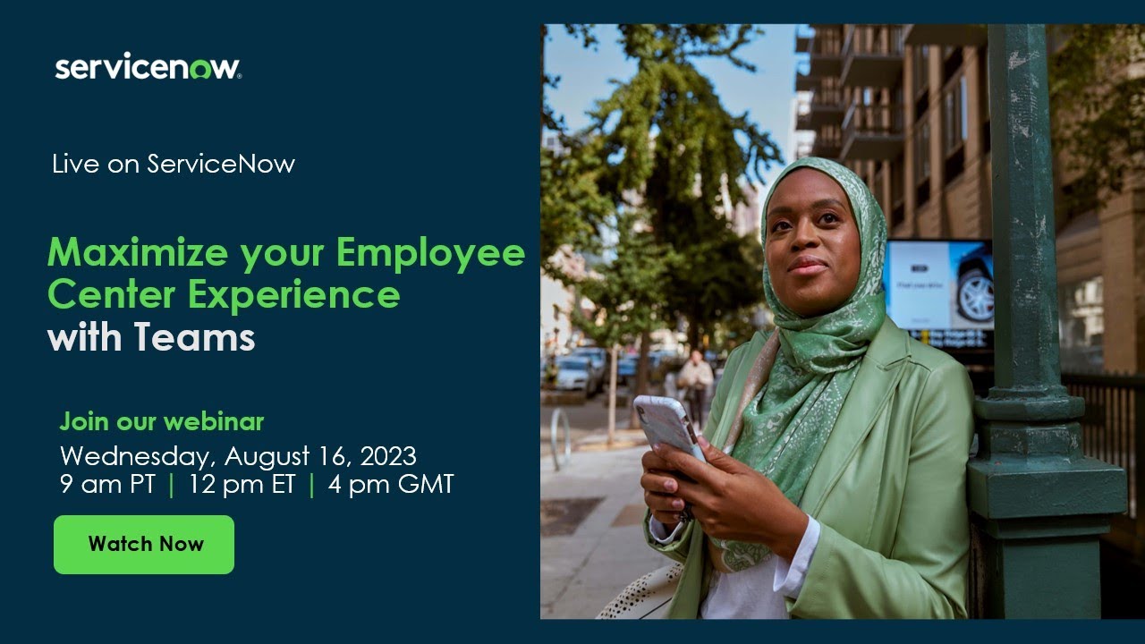 Maximize your Employee Center Experience with Teams
