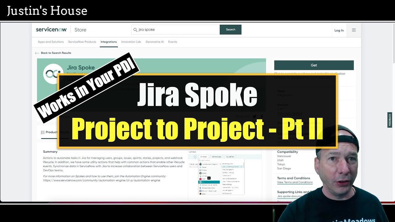 ServiceNow Jira Spoke: Project to Project Pt 2