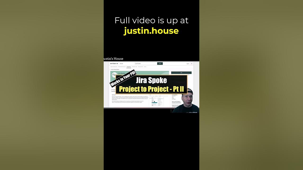 ServiceNow Jira Spoke: Project to Project Pt 2 - short 🩳 #servicenow #jira #atlassian #integration