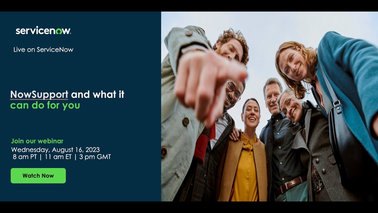Now Support and what it can for you (EMEA/AMS)