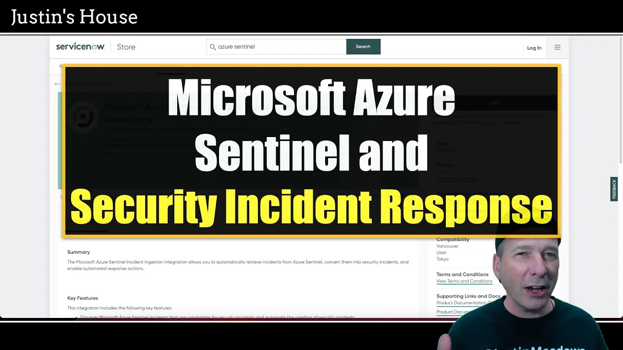 Microsoft Azure Sentinel and Security Incident Response
