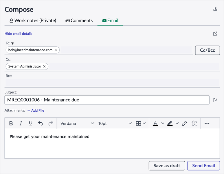 Workspace and UI Builder in Vancouver