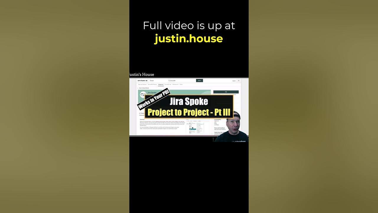 ServiceNow Jira Spoke: Project to Project Pt 3 (Users) - short 🩳 #servicenow #atlassian #integration