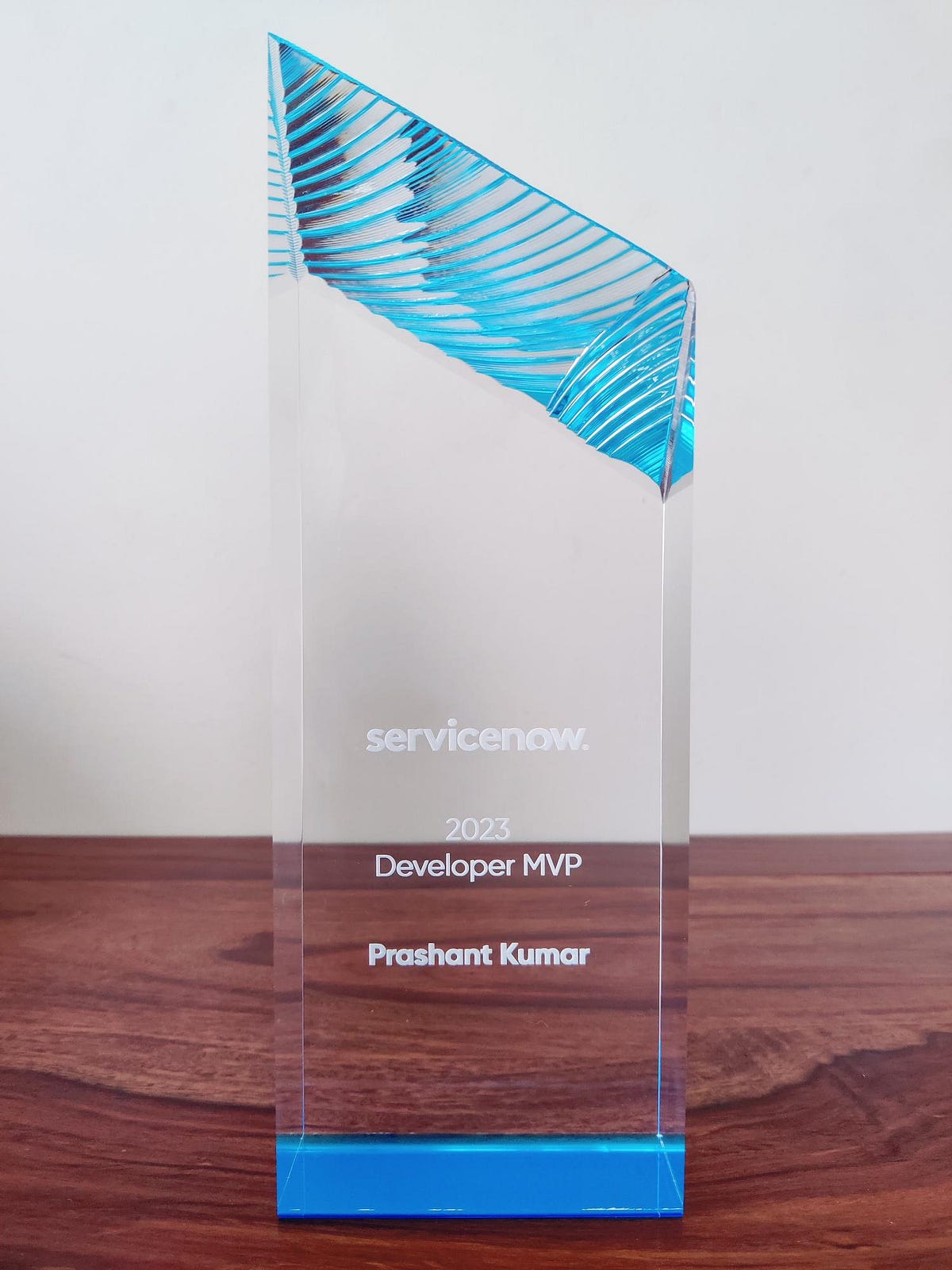 ServiceNow Swags Received