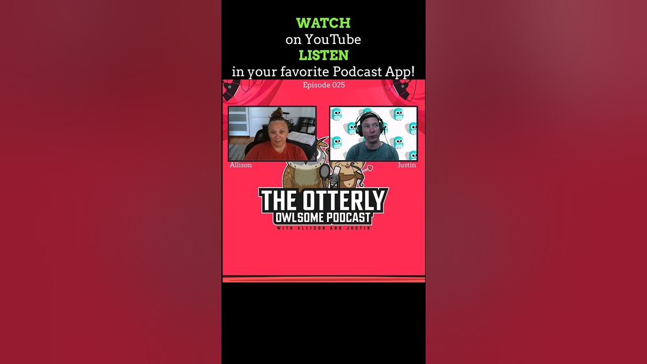 The Otterly Owlsome Podcast with Allison and Justin - #025 - short 🩳 #technology #random #servicenow