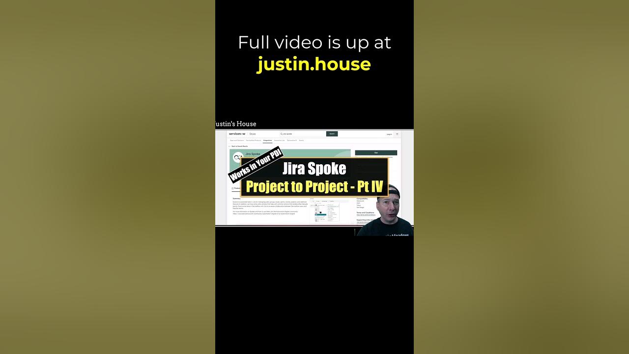 ServiceNow Jira Spoke: Project to Project Pt 4 (Users Fix) - short 🩳 #atlassian #integration