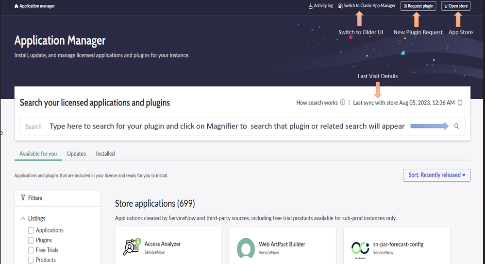 Plugin - New Vancouver Plugin App Manager Features