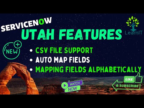CSV File Support || Auto Map Fields || Mapping Fields Alphabetically || UTAH Features