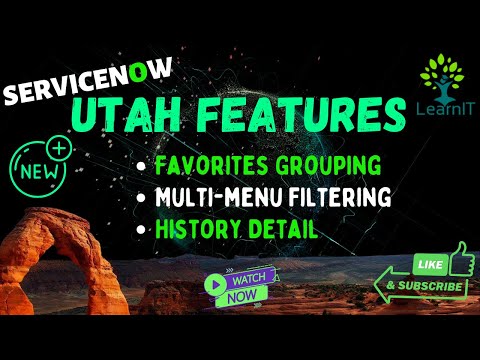 Favourite's Grouping || Multi-Menu Filtering || History Details || UTAH Features
