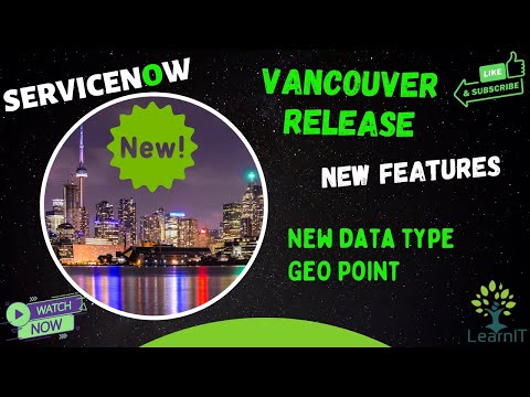 Vancouver Release Feature - New Data Type - Geo Point