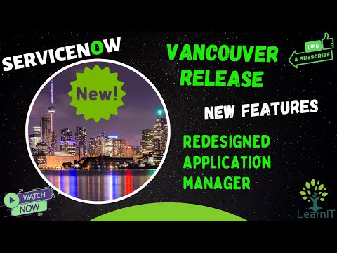 Vancouver Release Feature - Redesigned Application Manager