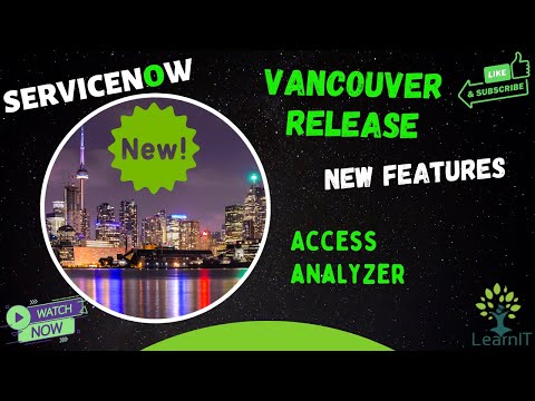 Vancouver Release Feature - Access Analyzer