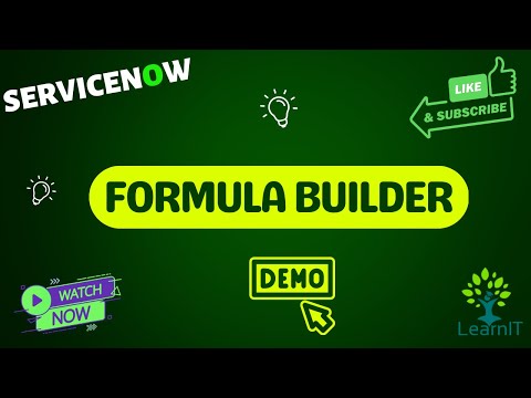 Formula Builder || Use of Formula Builder || New Concept