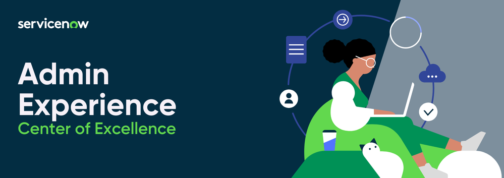 Admin Experience - Center of Excellence