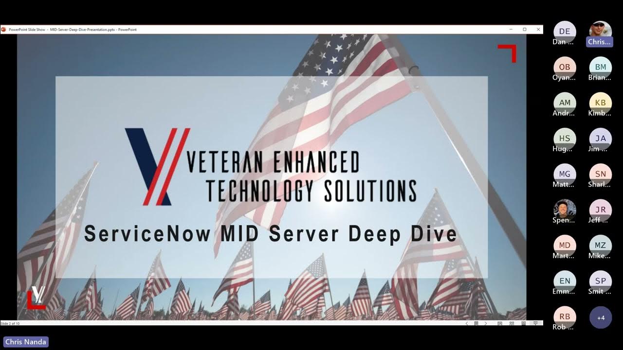 VETS Webinar - ServiceNow MID Server Deep Dive 2023-08-11