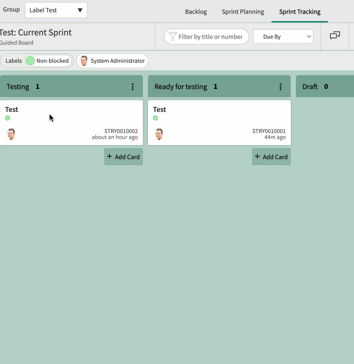 Automate labels/tags