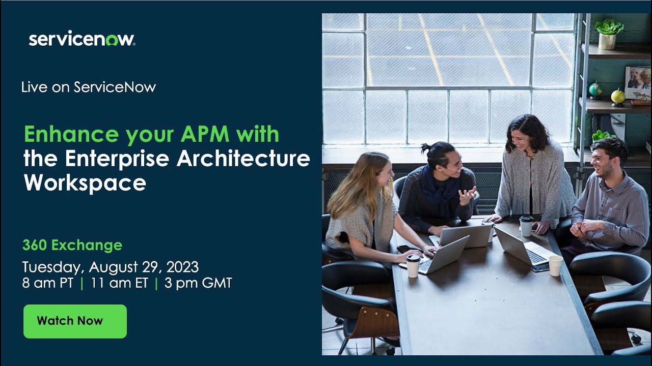Enhance your APM with the Enterprise Architecture Workspace