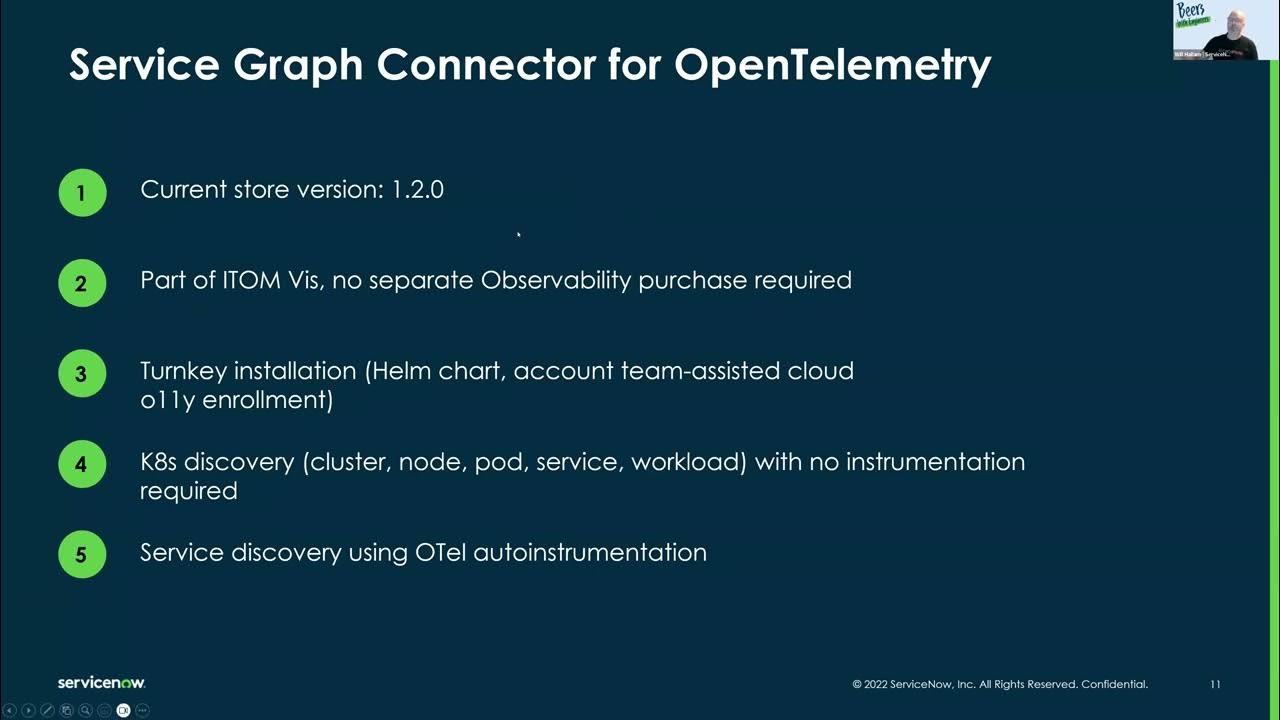 Beers With Cloud Engineers - Episode 17 - Service Graph Connector Update, SG-OTel, SG-AWS 2.X