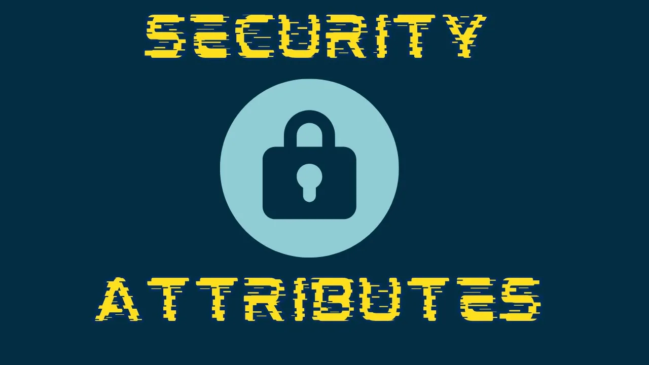 An Initial Dive into Security Attributes
