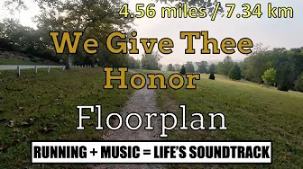We Give Thee Honor (Morning Run 2023-08-25)