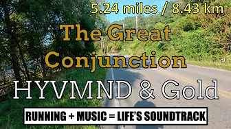 The Great Conjunction (Morning Run 2023-08-26)