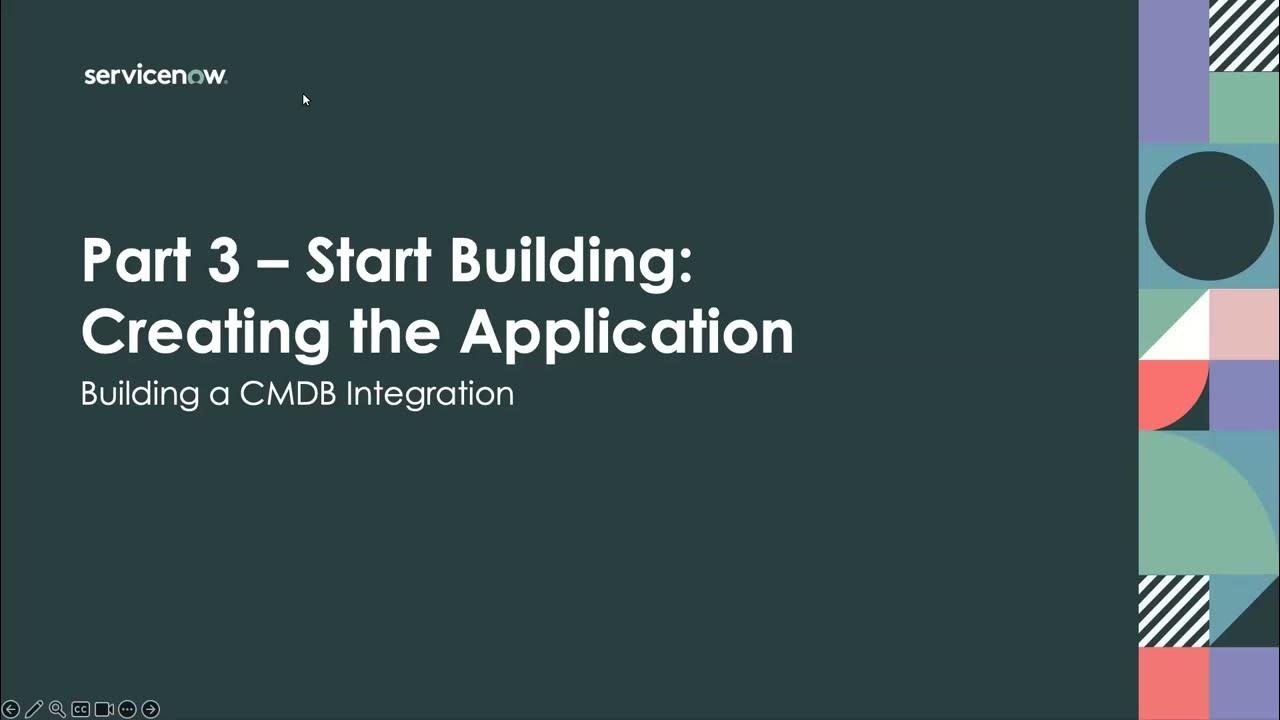 Creating a CMDB integration tutorial using IH-ETL : Part 3 of 5