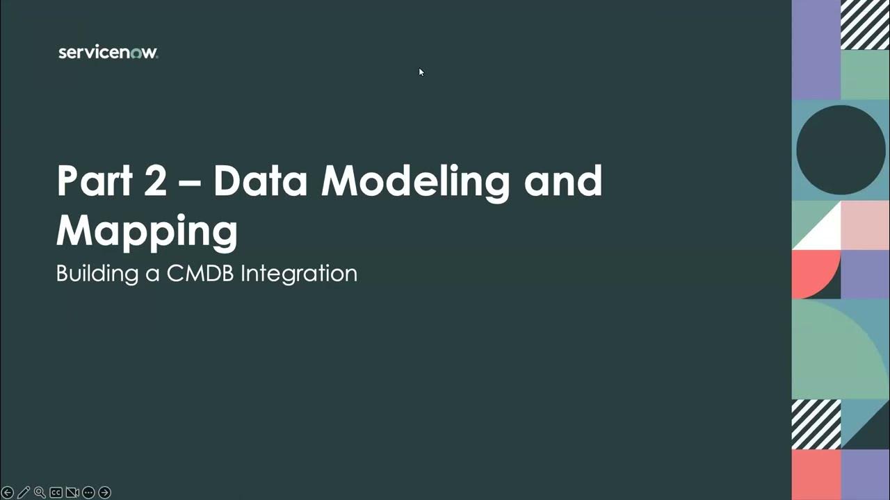 Creating a CMDB integration tutorial using IH-ETL : Part 2 of 5