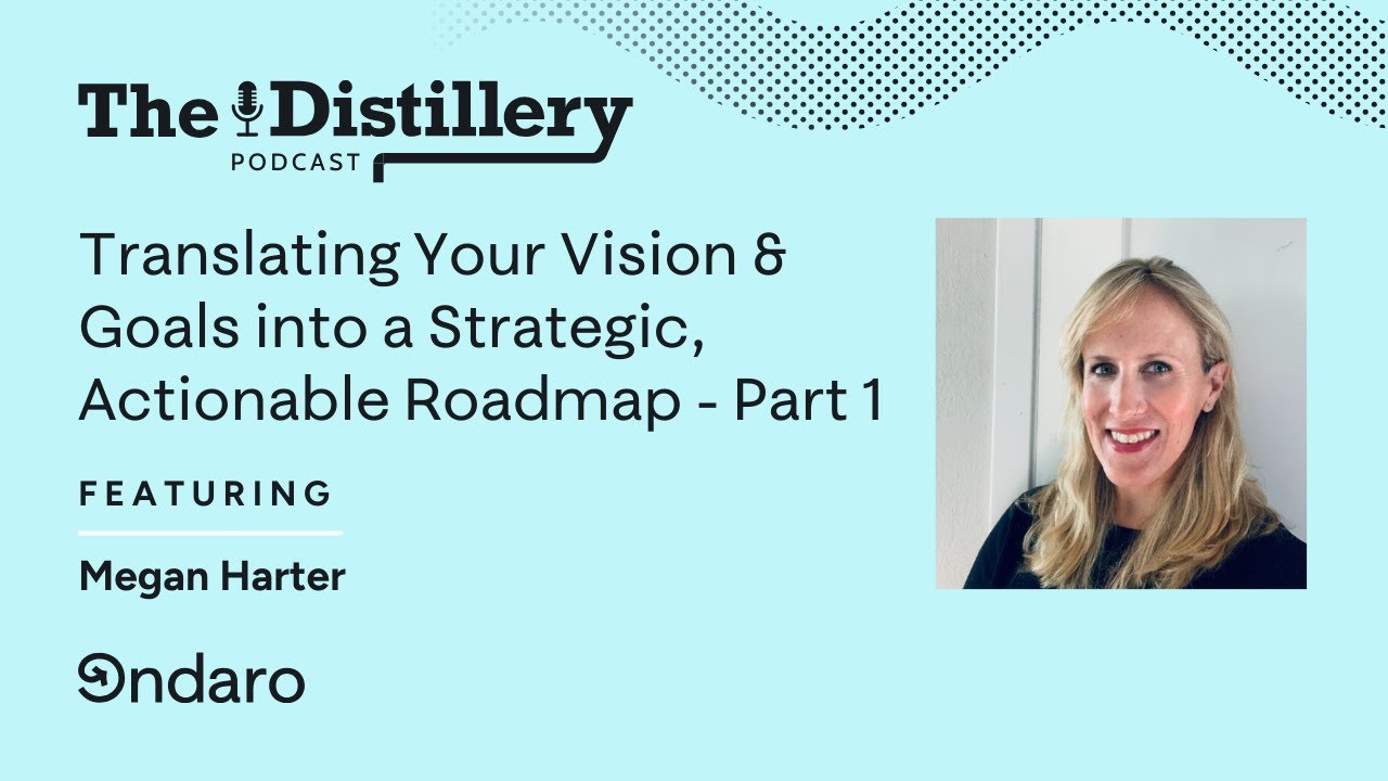 Translating Your Vision & Goals into a Strategic, Actionable Roadmap Part 1