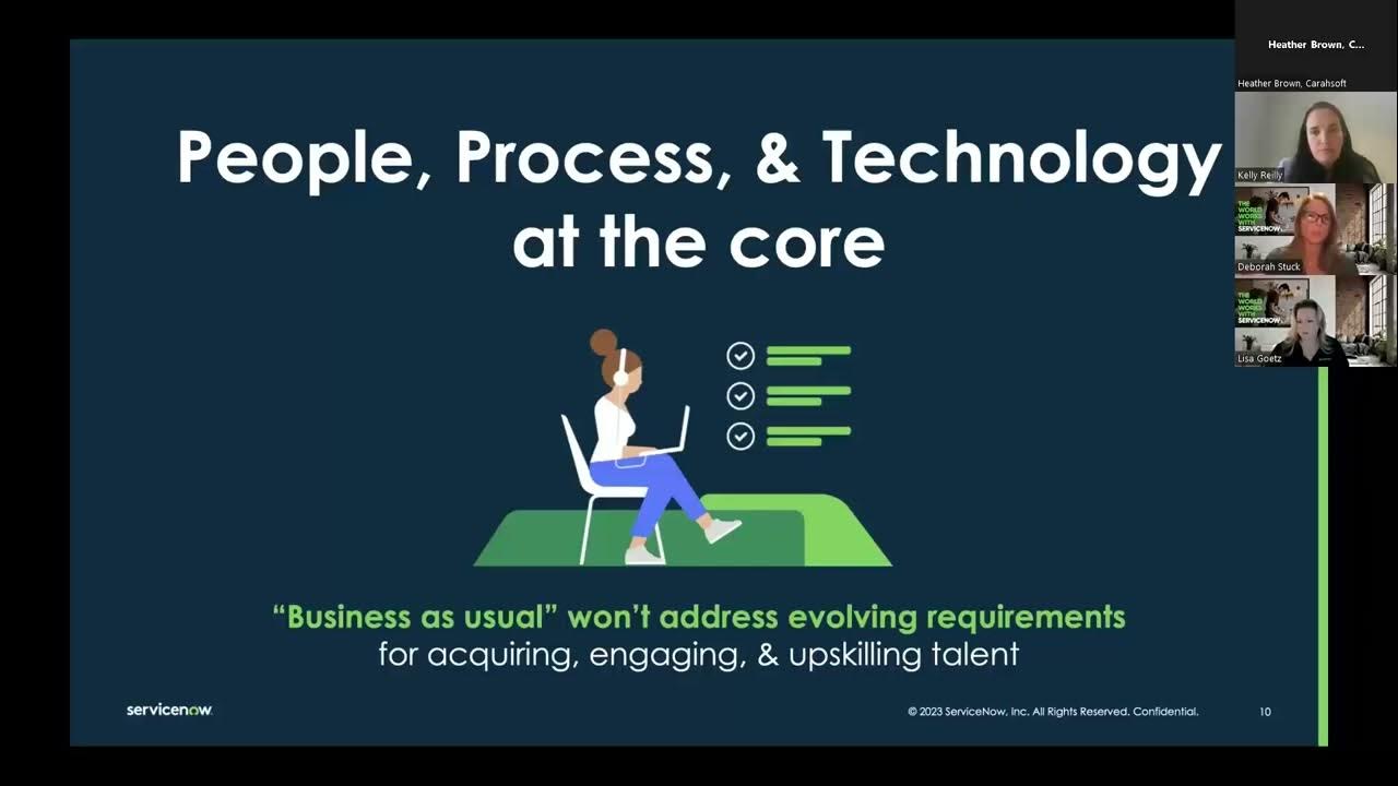 ServiceNow Federal TechTalk: Skills Intelligence Insightful Employee Growth Today...