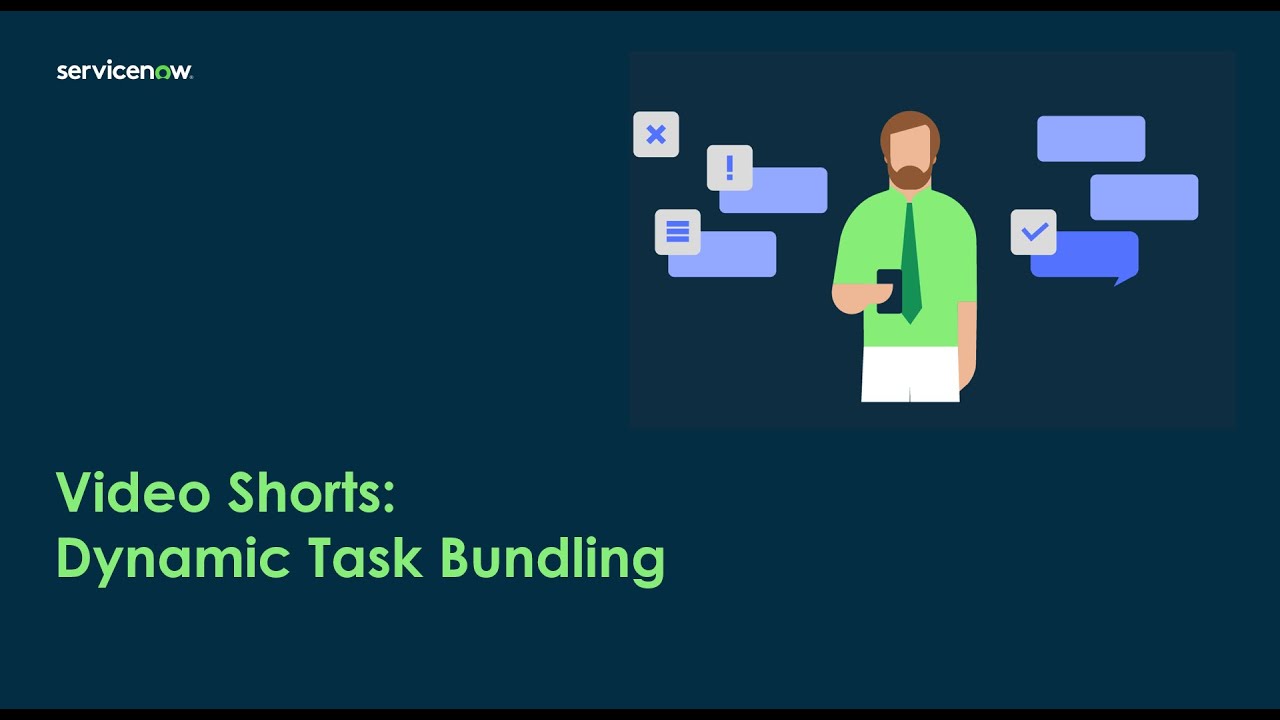 Video Shorts:  Dynamic Task Bundling