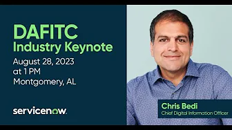DAFITC 2023 Keynote Speaker - Mr. Chris Bedi