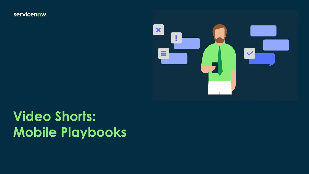 Video Shorts:  FSM Mobile Playbooks