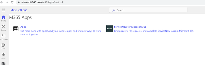 View Employee Center in Microsoft Outlook and the M365 App