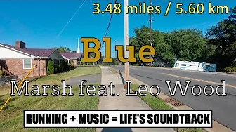 Blue (Morning Run 2023-08-27)