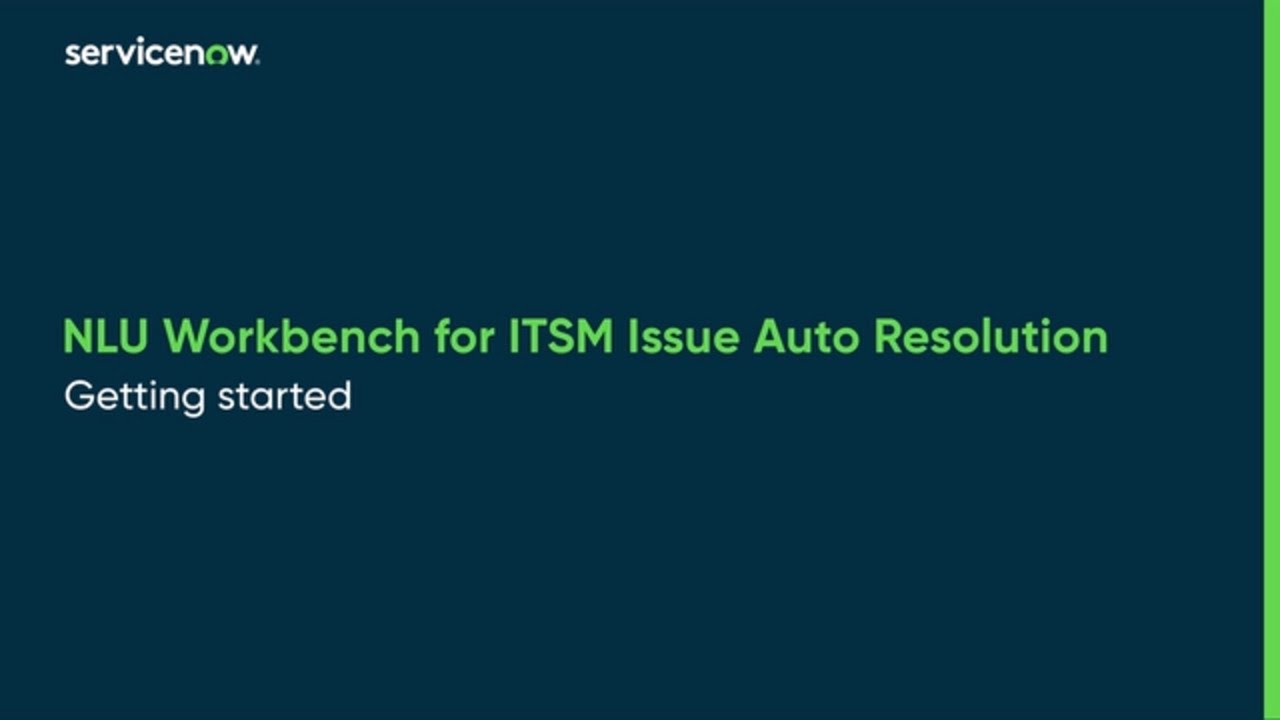 NLU Workbench for IAR | Getting started