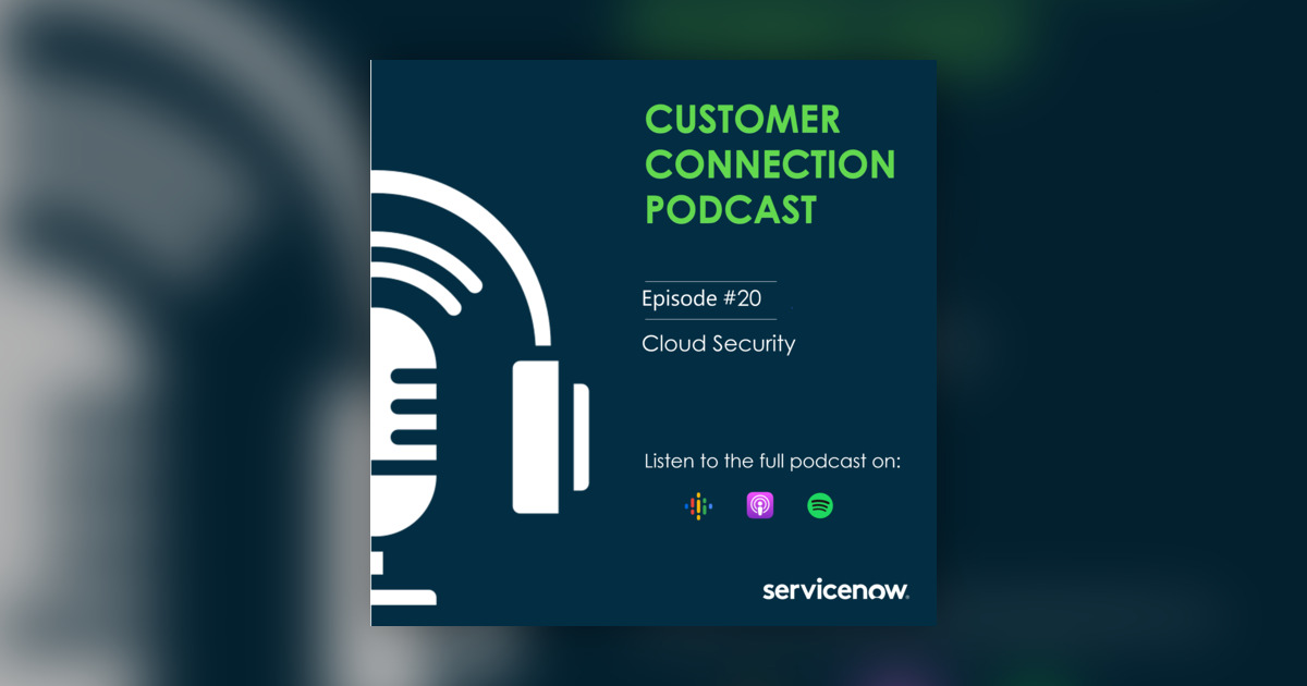 Introduction to ServiceNow Vault - Customer Connection