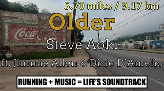Older (Morning Run 2023-09-02)