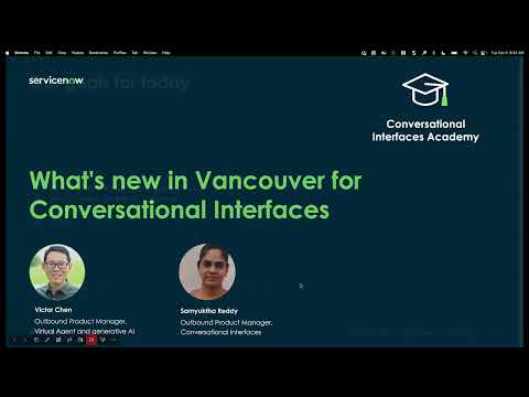 What's New for Virtual Agent and NLU in the Vancouver release