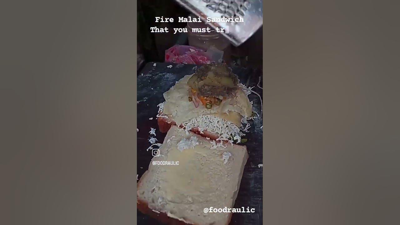 Malai Sandwich