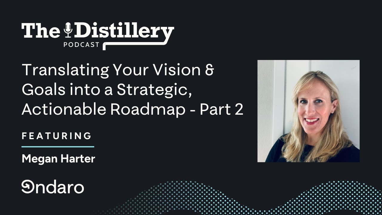 Translating Your Vision & Goals into a Strategic, Actionable Roadmap: Part 2