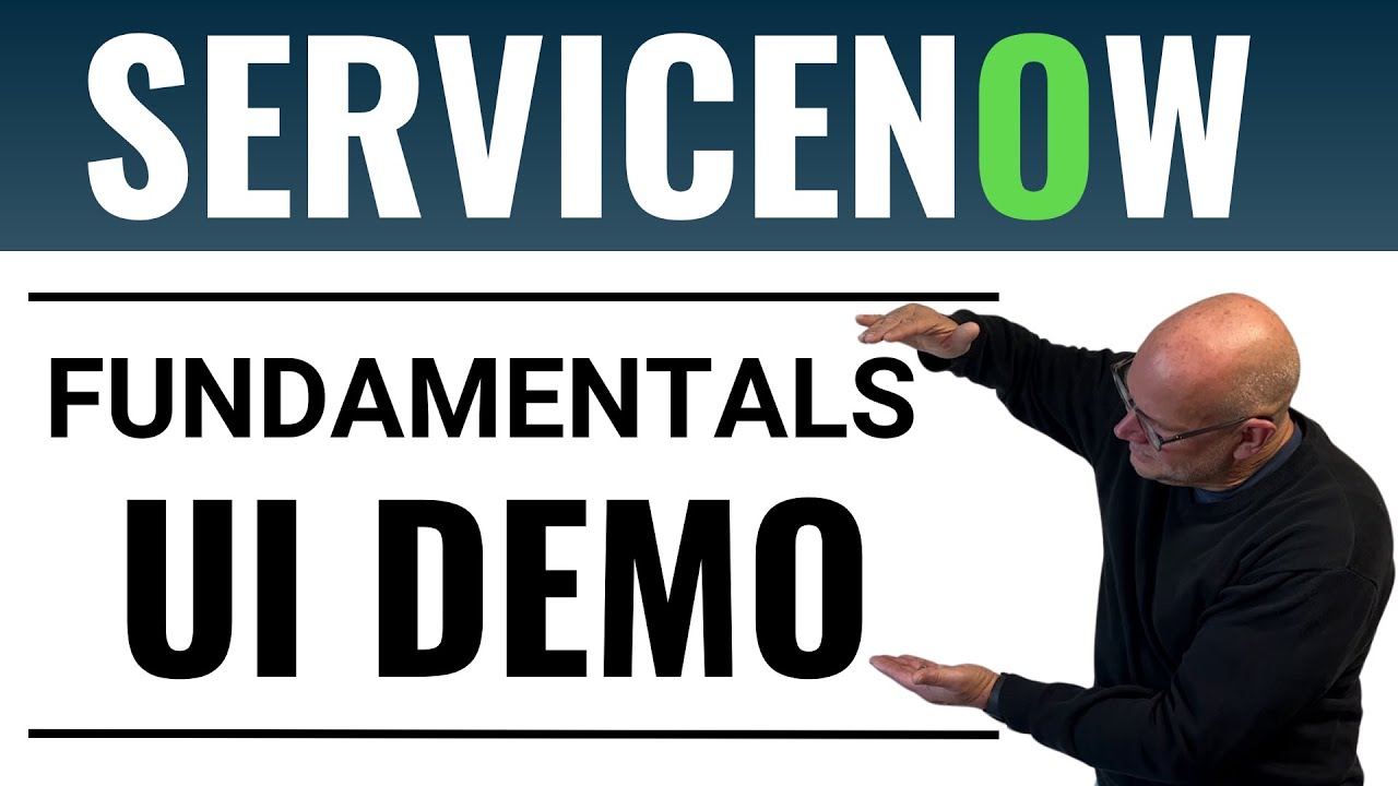ServiceNow Next Experience UI Demo