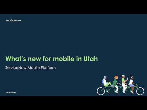 ServiceNow Mobile Overview